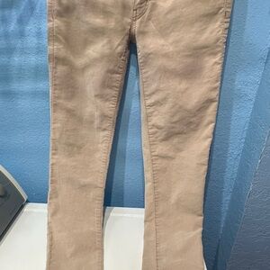 Vintage American Eagle Outfitters Light Tan Corduroy Pants